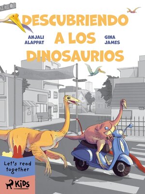 cover image of Descubriendo a los dinosaurios
